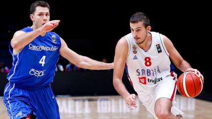 Aktualizováno: Statečný boj se smutným koncem. Čeští basketbalisté podlehli Srbsku 75:89