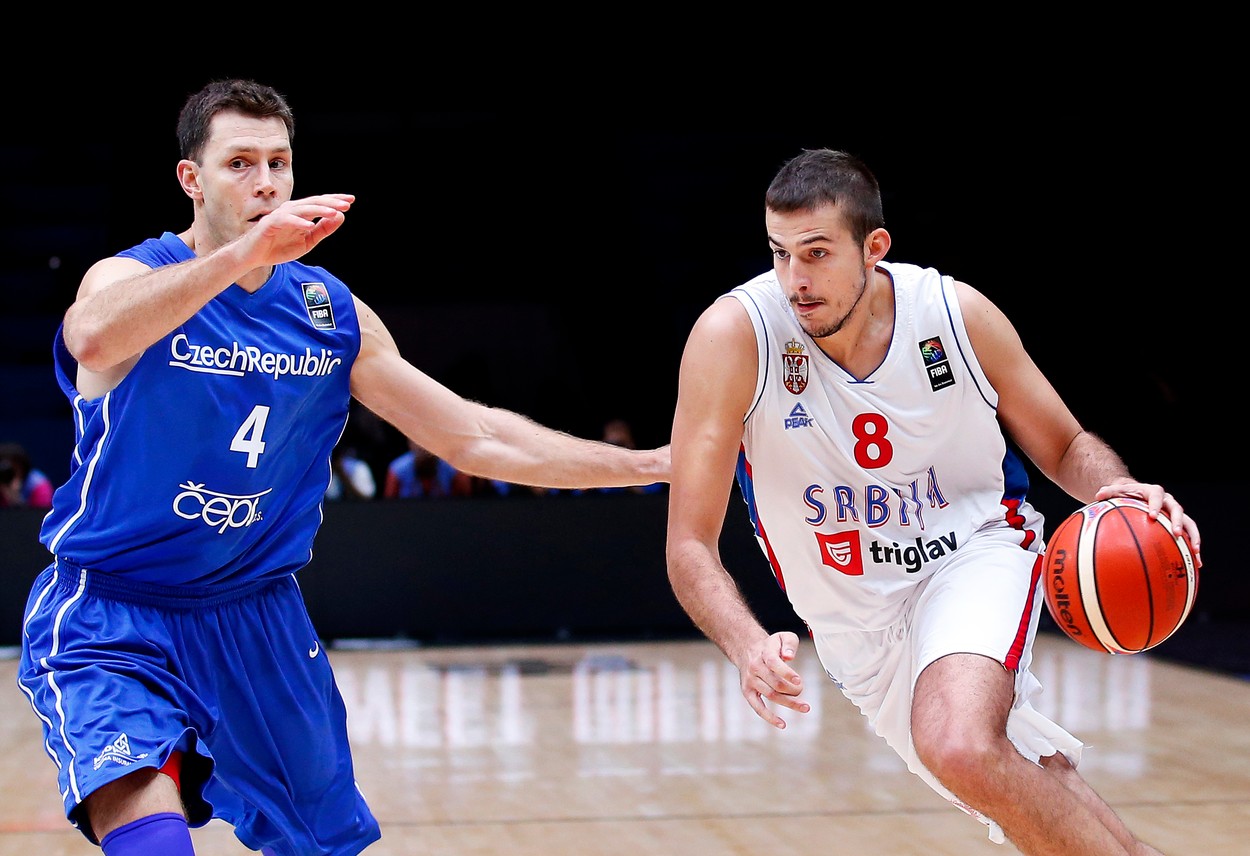Statečný boj se smutným koncem. Čeští basketbalisté podlehli Srbsku 75:89
