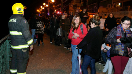 Aktualizováno: Zemětřesení v Chile: Milion lidí muselo opustit domovy