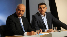 Premiérem může být prostořeký právník. Dají mu Řekové přednost před Tsiprasem?