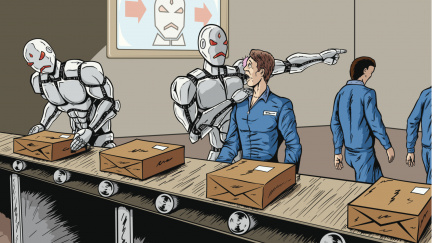 Roboti ohrozí třetinu pracovních míst. Ubráníte se jen vzděláním