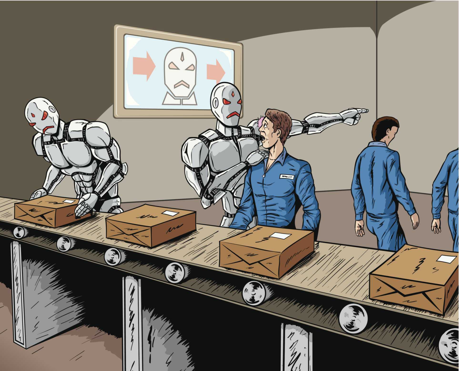 Roboti ohrozí třetinu pracovních míst. Ubráníte se jen vzděláním