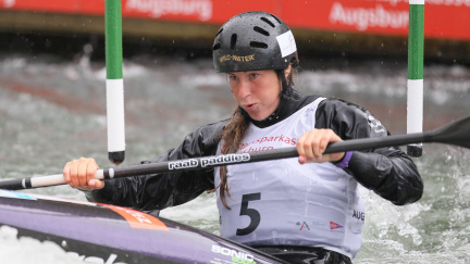 Aktualizováno: Kajakářka Kateřina Kudějová si v Londýně dojela pro světové zlato!