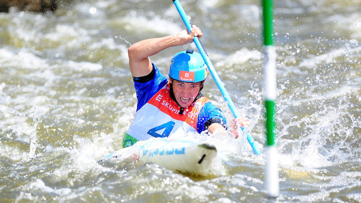 Další medailový výlov v Londýně. Prskavec má zlato, Hošková stříbro!