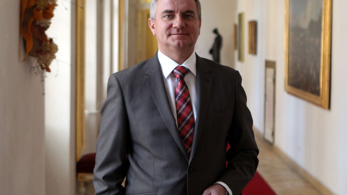 Mynář bezpečnostní prověrku nedostal. Zeman to ví