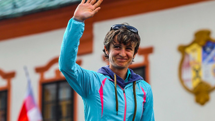 Nervy a pak velká radost. Hrozně jsem si přála na olympiádu dostat, říká Sáblíková