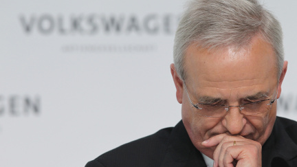 Aktualizováno: Šéf Volkswagenu Winerkorn odstoupil kvůli aféře s emisemi