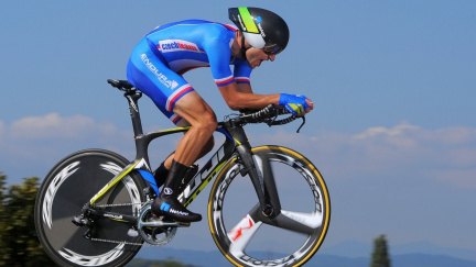 Bárta vybojoval místo pro olympiádu v Riu, v časovce dojel jedenáctý