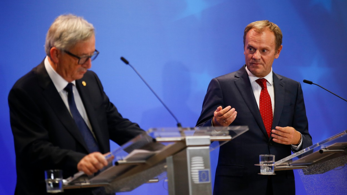 Lídři EU slíbili miliardu eur pro uprchlíky a lepší ochranu hranic