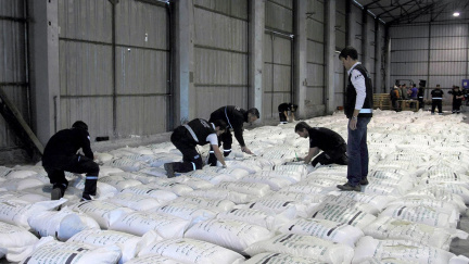 Vynalézaví pašeráci napustili rýži kokainem, který mířil na evropský trh