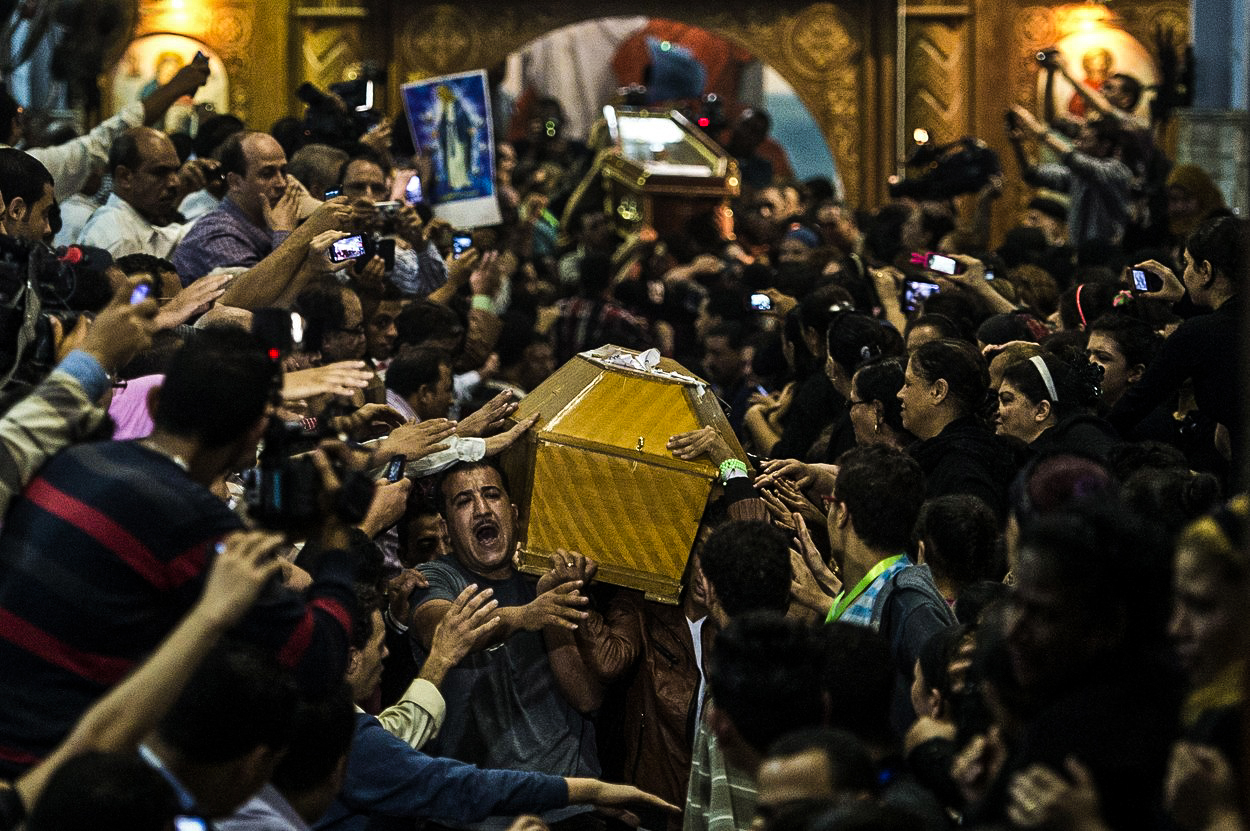 Poslední křesťané na Blízkém východě: 'Podvedení' Koptové v novém Egyptě