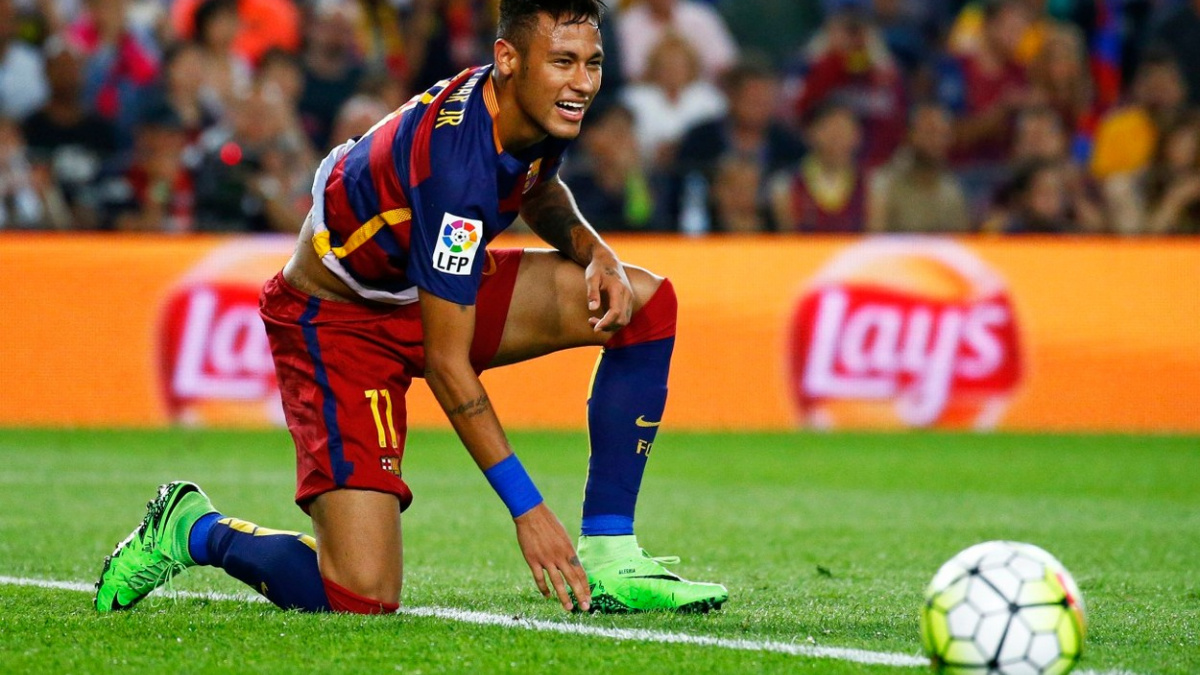 Neymar dluží Brazílii na daních miliony dolarů