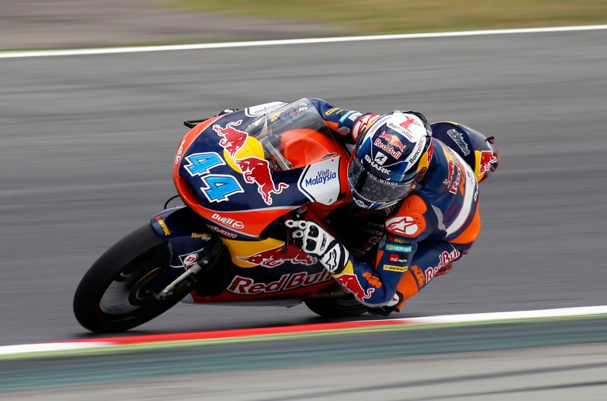 Kornfeil v Aragonii bodoval, Hanika upadl