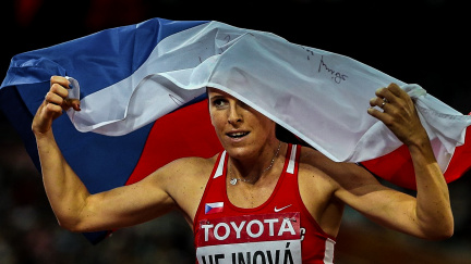 Hejnová letos atletkou roku nebude, tedy aspoň ne oficiálně