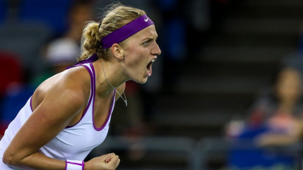 Kvitová titul ve Wu-chanu neobhájí, ztratila skvěle rozehraný zápas