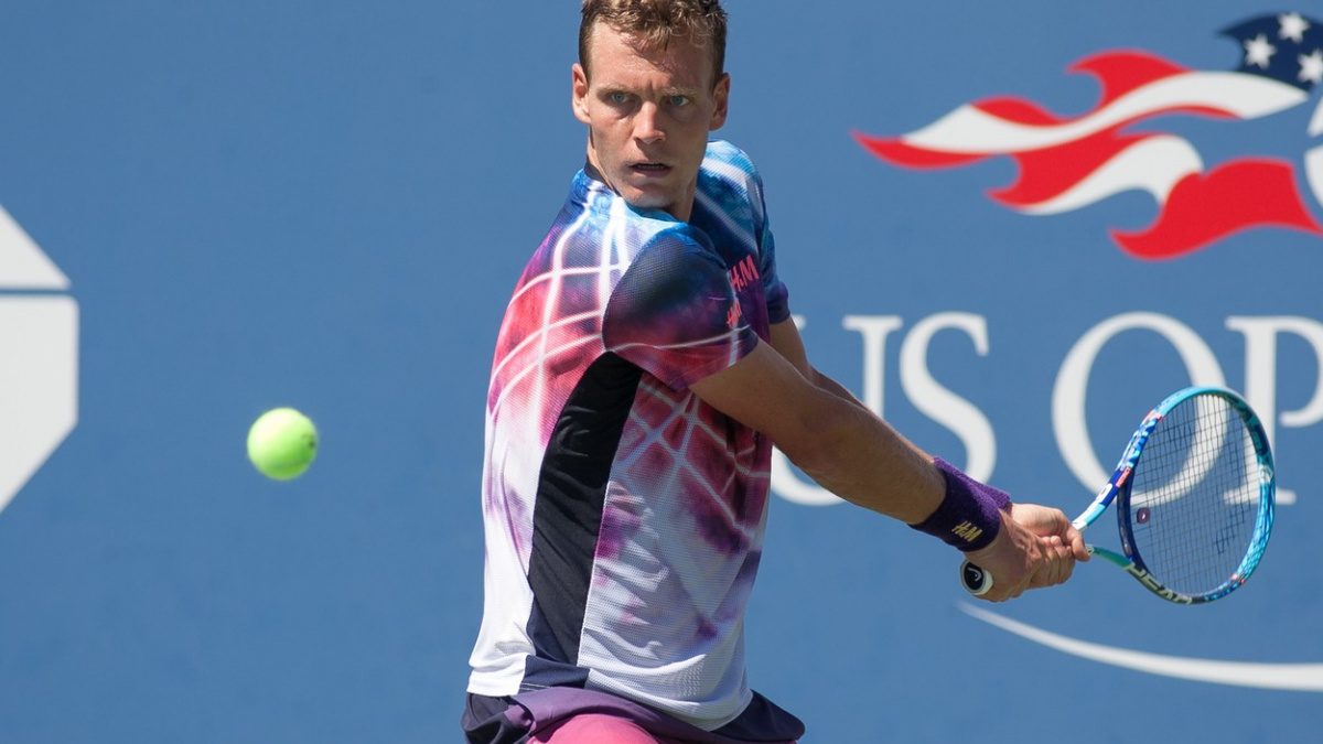 České čtvrtfinále v Číně. Veselý vyzve Berdycha