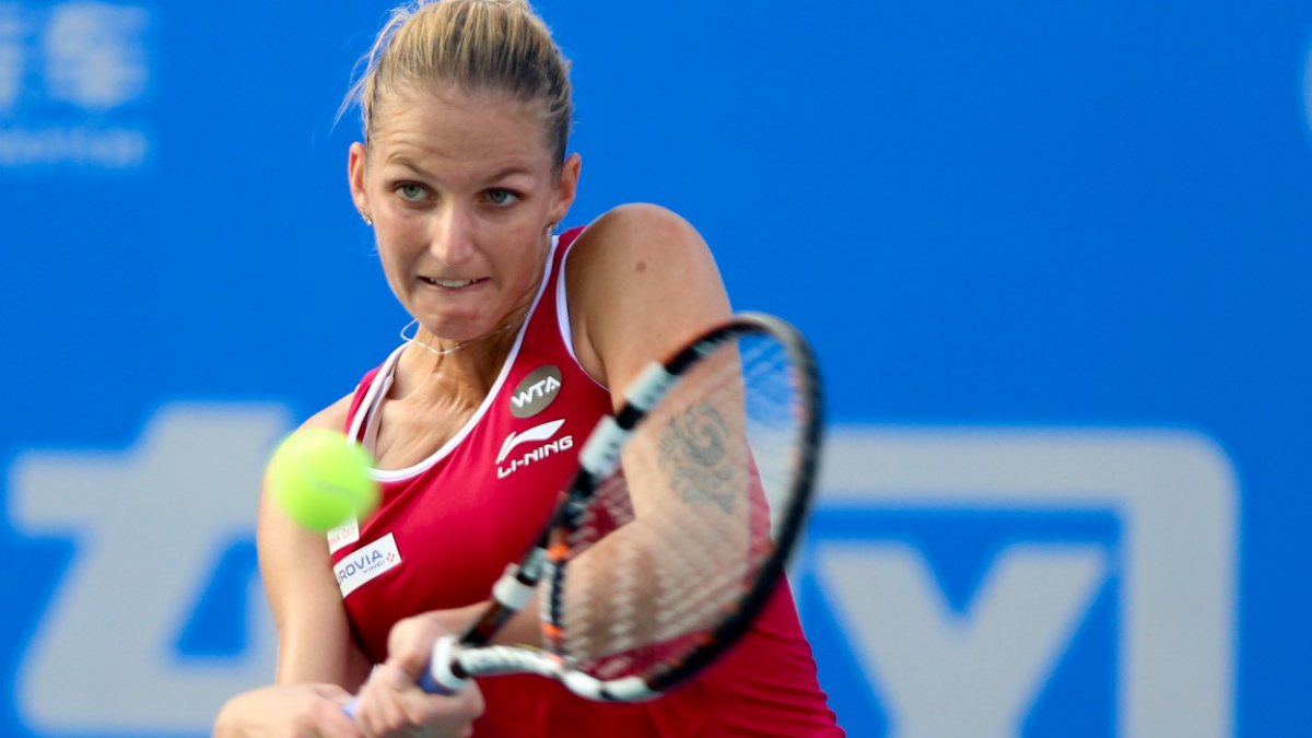 Po Kvitové končí na turnaji ve Wu-Chanu i Karolína Plíšková