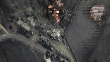 Aktualizováno: Česká rozvědka zjistí, co přesně bombardují Rusové v Sýrii