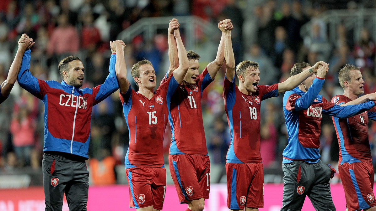 Češi poskočili na 15. místo v žebříčku FIFA