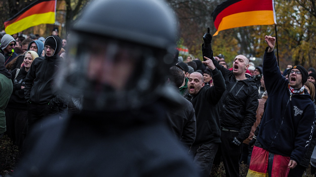 V Německu sílí rasismus a xenofobie, varuje Rada Evropy