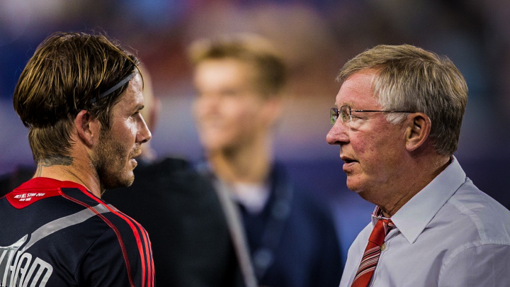 Beckham a Ferguson se znovu sejdou v jednom týmu