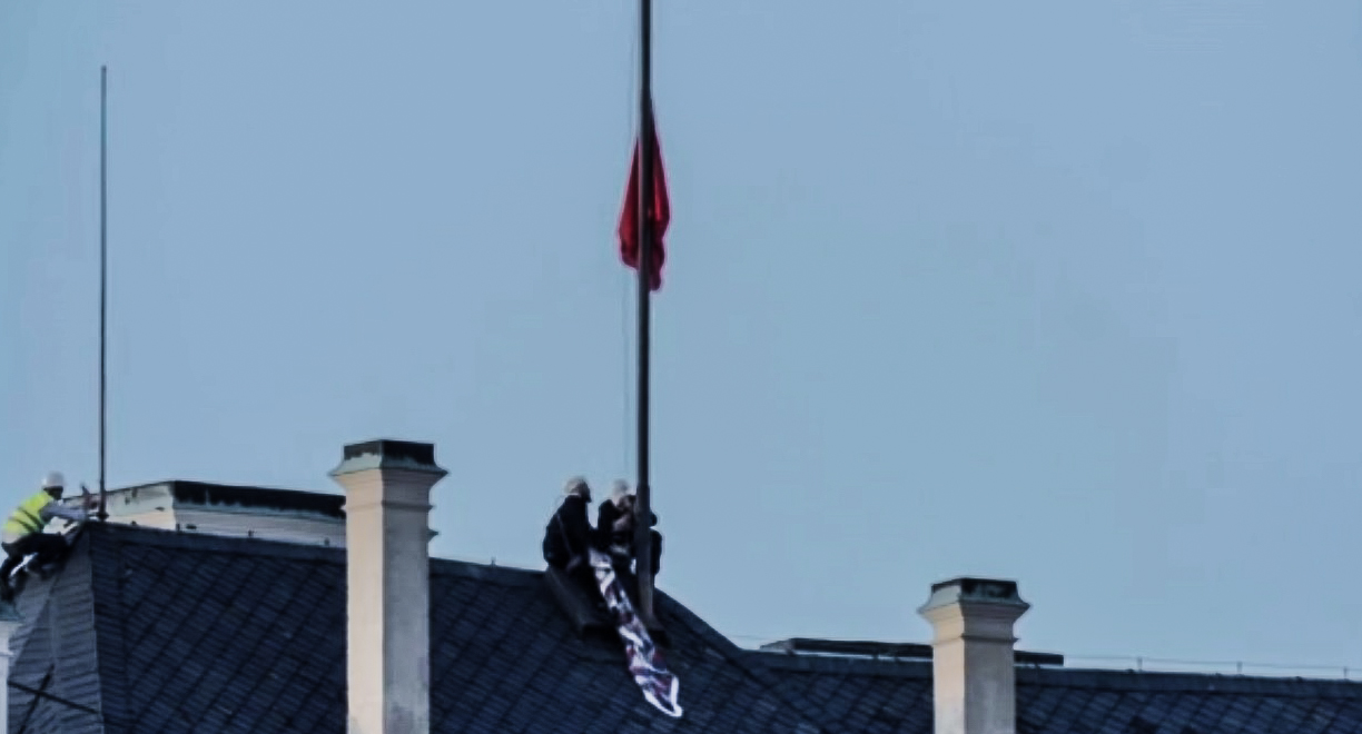 Hrad kvůli vlajícím trenýrkám odvolal šéfa své stráže