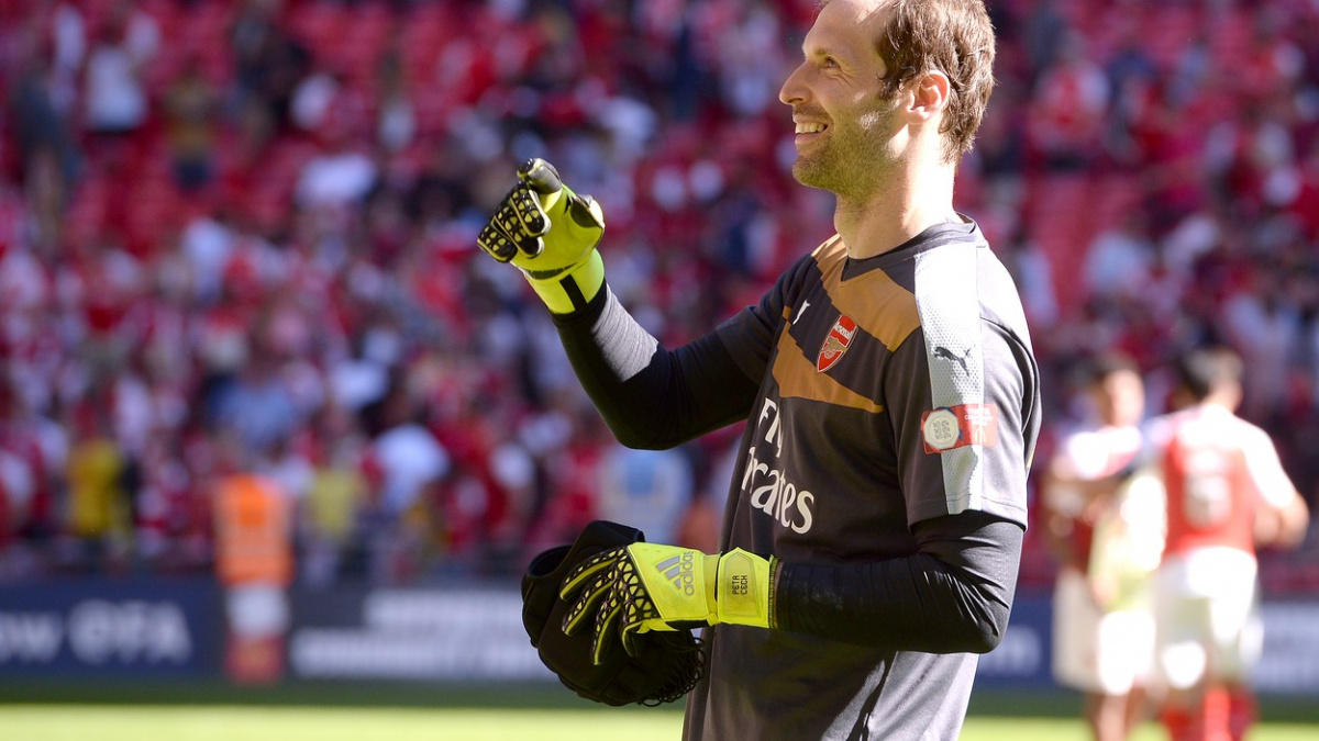 Konečně si pořádně zachytám, pochvaluje si angažmá v Arsenalu Petr Čech