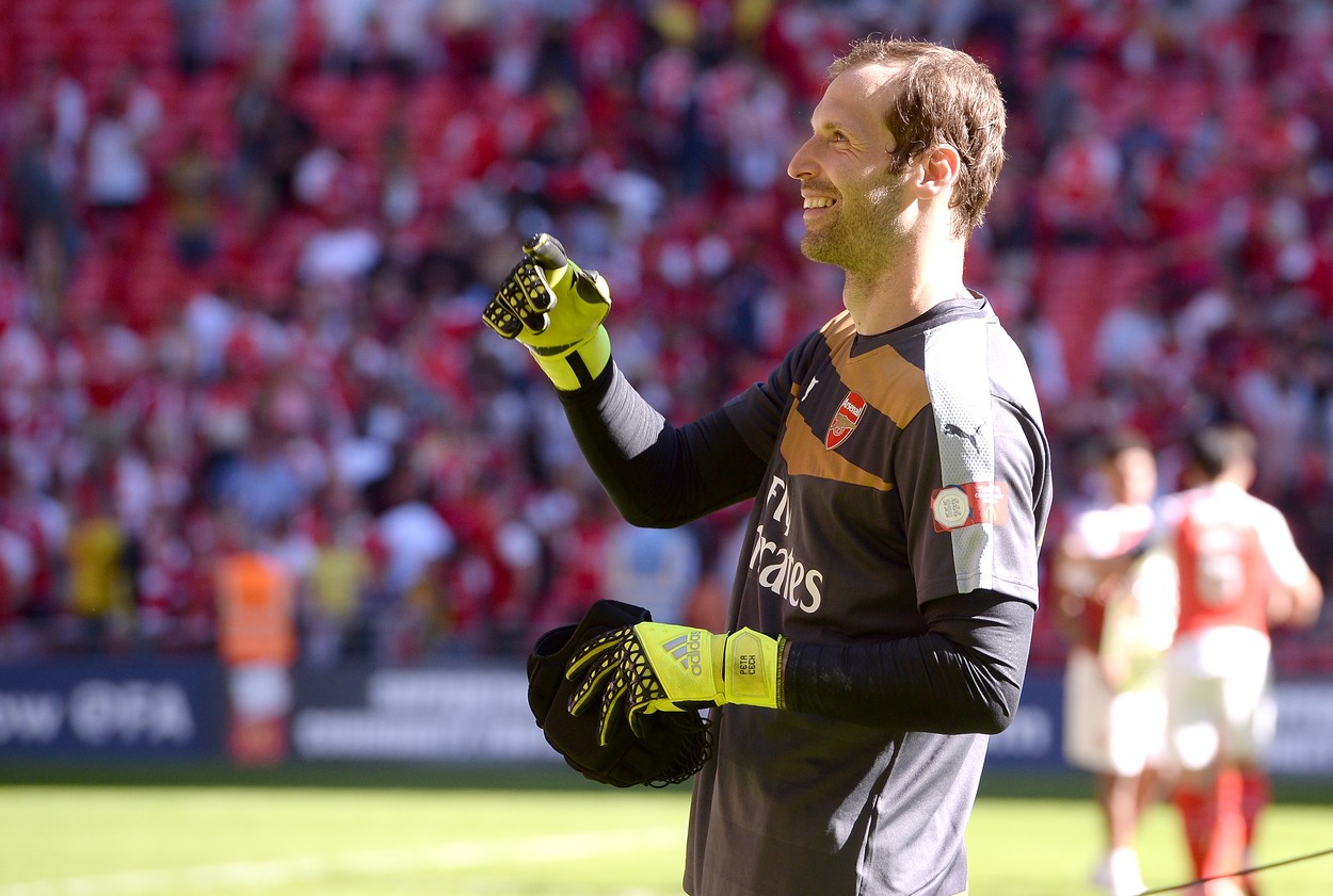 Konečně si pořádně zachytám, pochvaluje si angažmá v Arsenalu Petr Čech