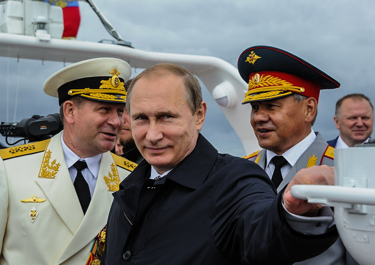 Hladové hry ruského vůdce: Co sleduje Putin v Sýrii?