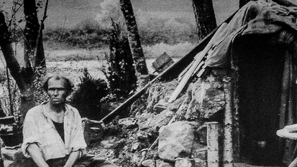 Kdo byl Fialový poustevník Oty Pavla?