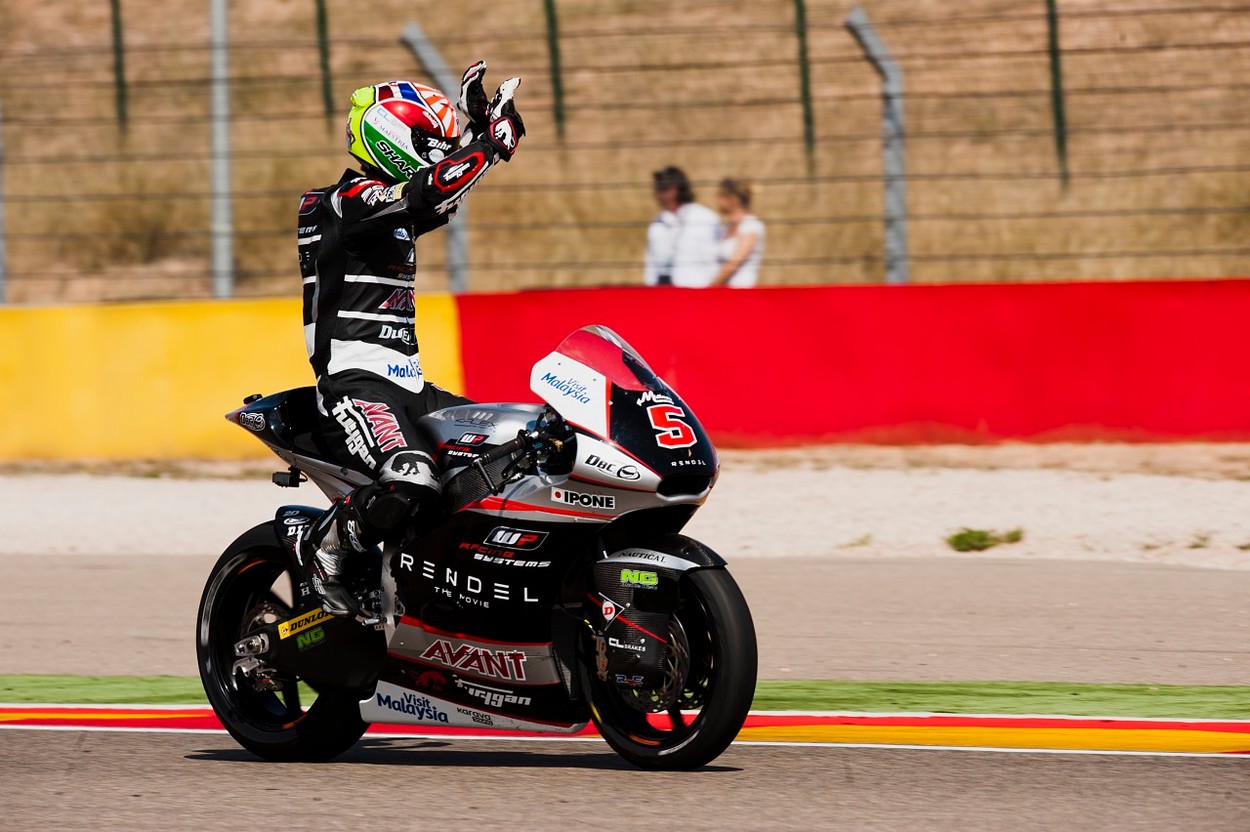 Francouz Zarco je novým mistrem světa kategorie Moto2