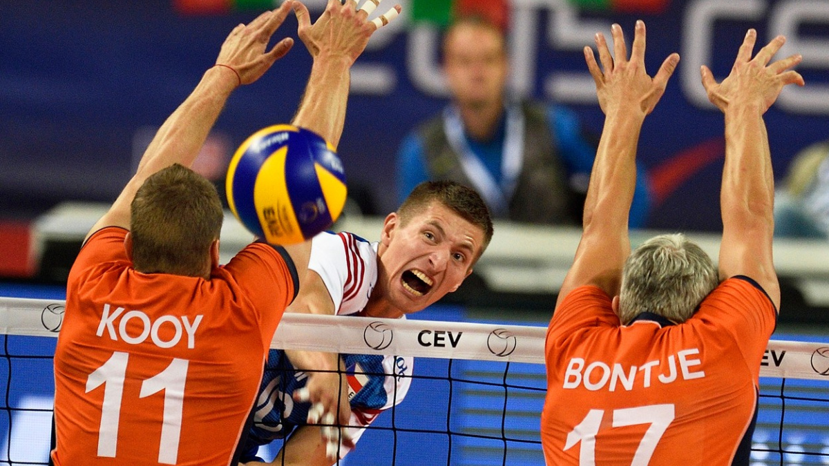 Volejbalistům vstup do ME nevyšel. Nizozemcům podlehli 1:3