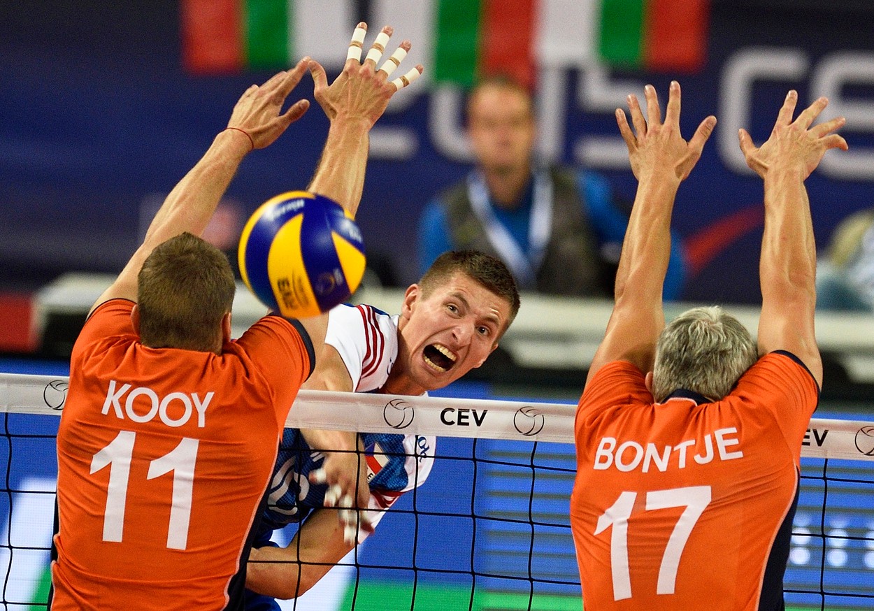 Volejbalistům vstup do ME nevyšel. Nizozemcům podlehli 1:3