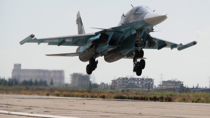 Cílem našich náletů je upevnění Asadova režimu, řekl Putin