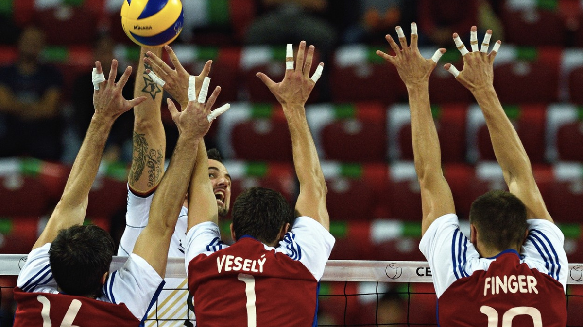 Volejbalisté prohráli i s Německem a ME pro ně končí
