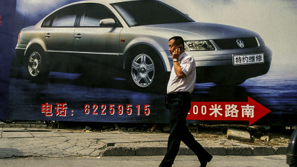 Německý 'lidový vůz' padl už i do spárů čínského draka