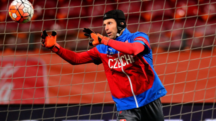 Petr Čech: V Nizozemsku chceme uspět. První místo je pořád ve hře
