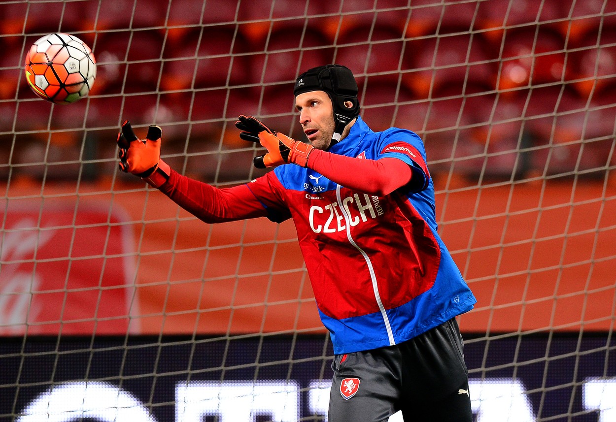 Petr Čech: V Nizozemsku chceme uspět. První místo je pořád ve hře