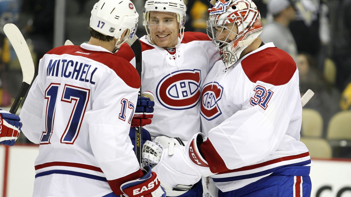 Fleischmann zařídil výhru Montrealu. Bodovali také Hudler, Hertl nebo Jágr