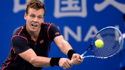 Berdych si v Číně zahraje osmifinále, Plíšková čtvrtfinále