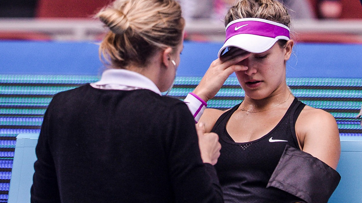 Bouchardová kvůli svému zranění z US Open žaluje americkou asociaci