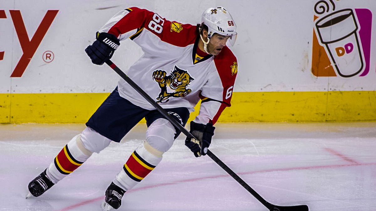 Skvělý Jágr dvěma góly zničil Buffalo