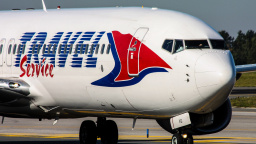 Cestující napadli posádku Travel Service. Chtěli letět s Izraelci