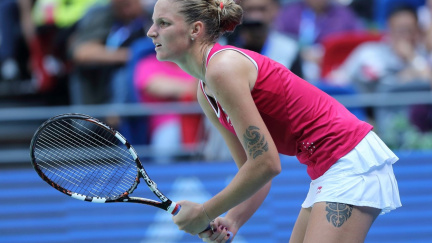 Plíšková v Číně skončila, v semifinále podlehla Radwaňské