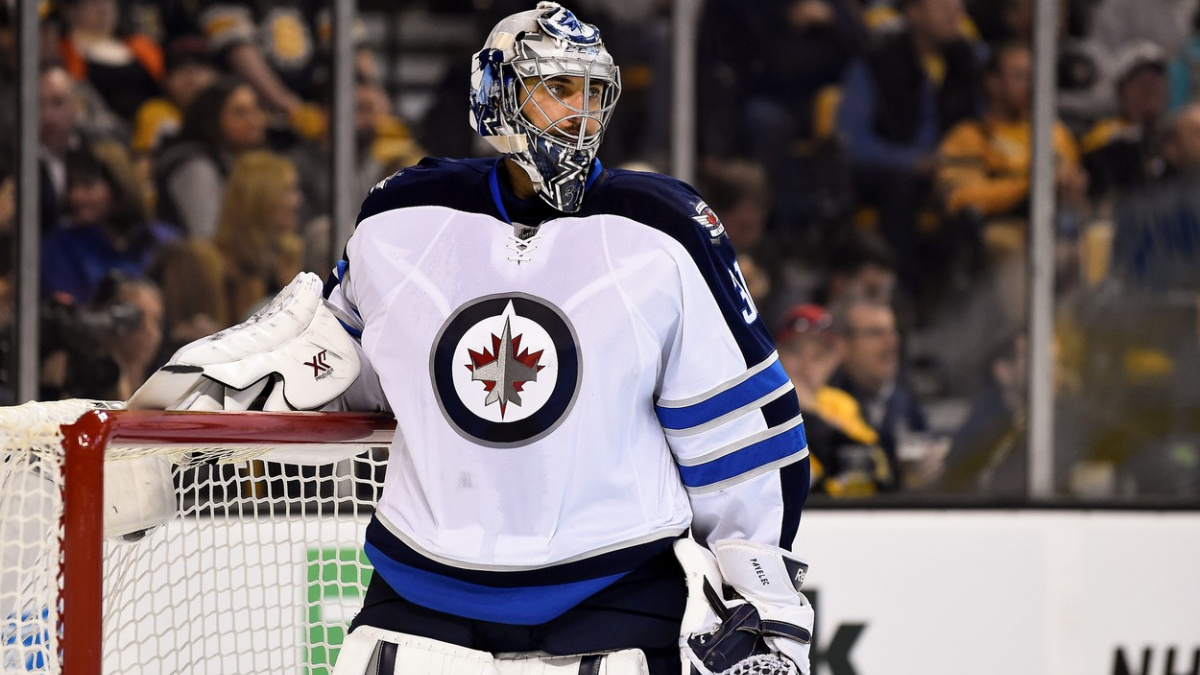 Pavelec čtyřikrát inkasoval, přesto byl vyhlášen hvězdou zápasu