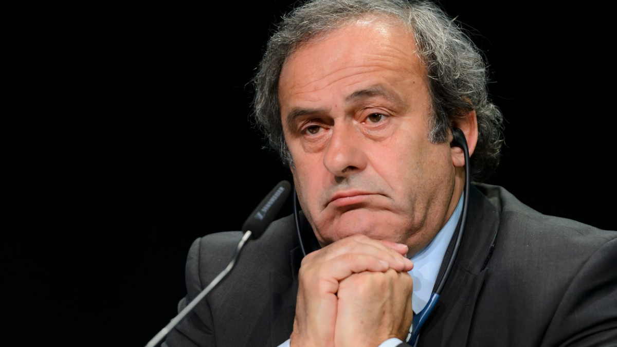 Peníze od FIFA jsem dostal bez smlouvy, potvrdil Platini
