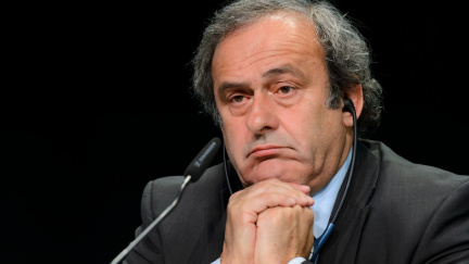 Peníze od FIFA jsem dostal bez smlouvy, potvrdil Platini