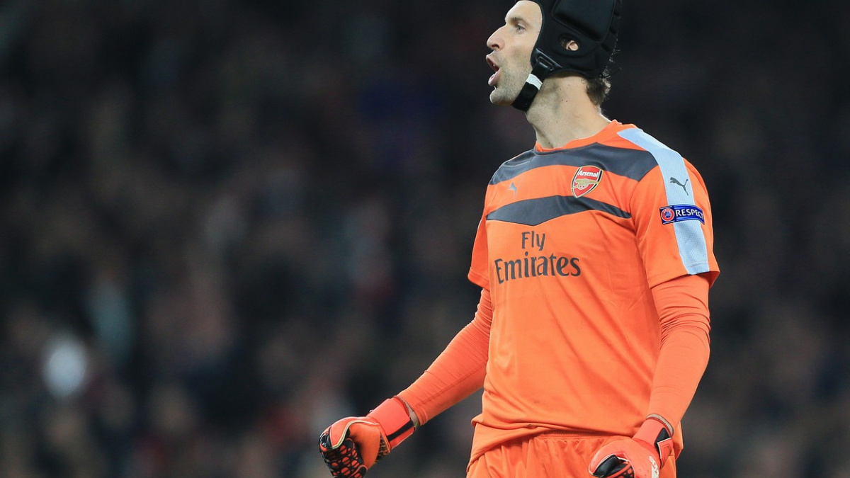 Fantastický výkon, pochválili Čecha spoluhráči i trenér Wenger