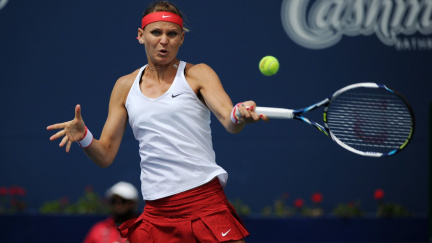 Šafářová v Moskvě skončila, postup na Turnaj mistryň už nemá ve svých rukou