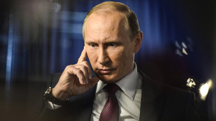 Ruský vůdce je díky intervenci v Sýrii populárnější než kdy dřív